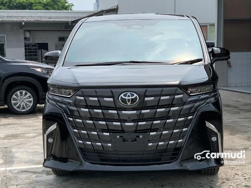 2024 Toyota Alphard HEV MPV