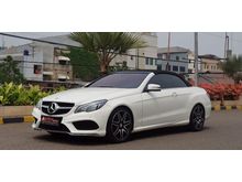 Mercedes Benz E400 Cabrio AMG CBU 2014 Km 5.000 Persis Baru