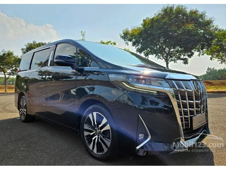 Jual Mobil Toyota Alphard 2021 G 2.5 di DKI Jakarta Automatic Van Wagon Hitam Rp 1.045.000.000