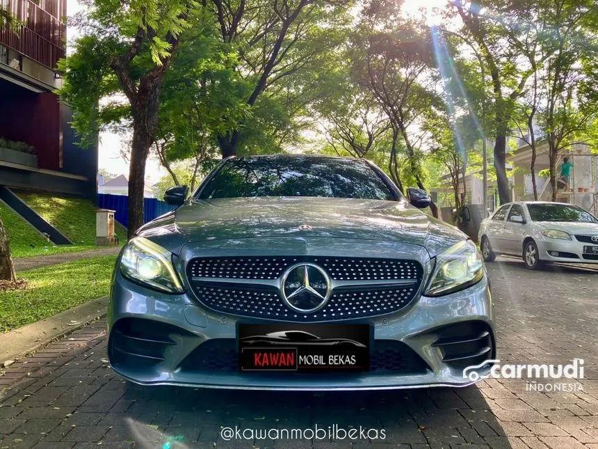 2019 Mercedes-Benz C300 AMG Sedan