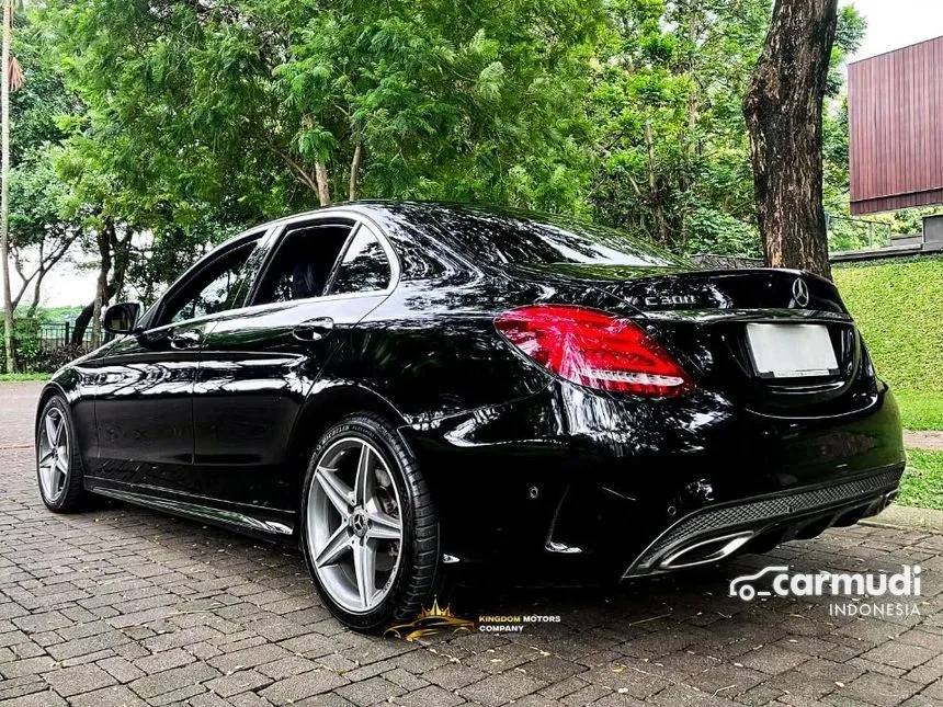 2018 Mercedes-Benz C300 AMG Sedan