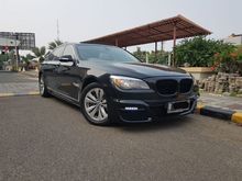 BMW 750Li 4.4 Pemakaian 2010 Black On Beige Terawat