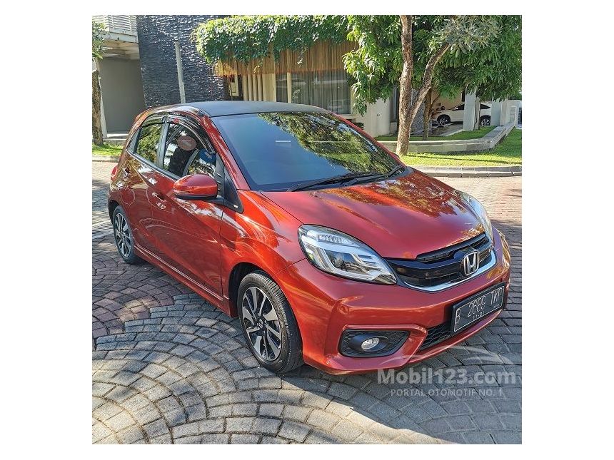 Jual Mobil  Honda  Brio  2021 RS 1 2 di Yogyakarta  Manual 