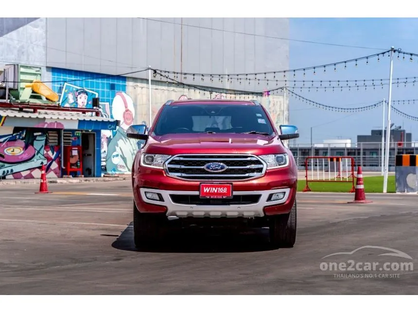 2020 Ford EVEREST Titanium+ SUV