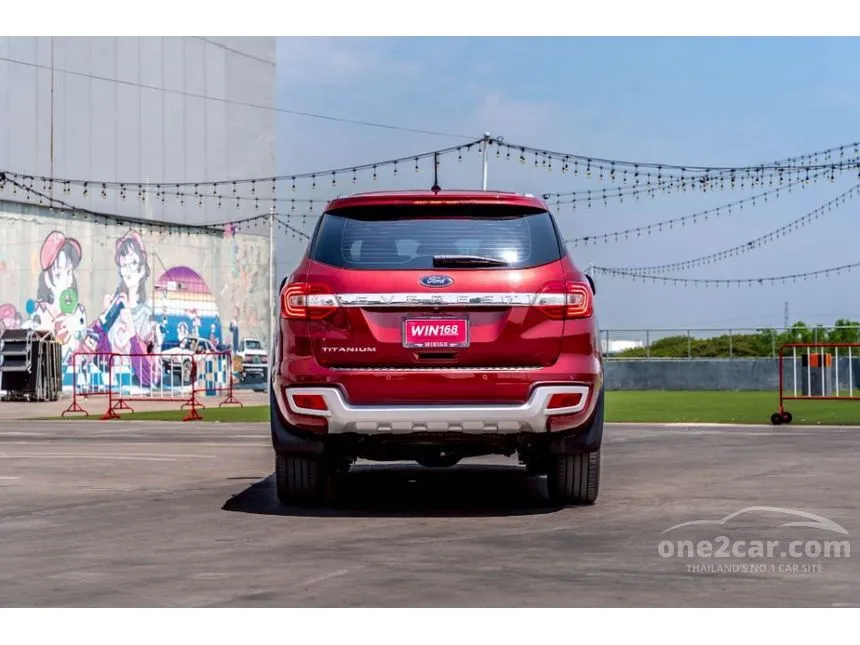 2020 Ford EVEREST Titanium+ SUV