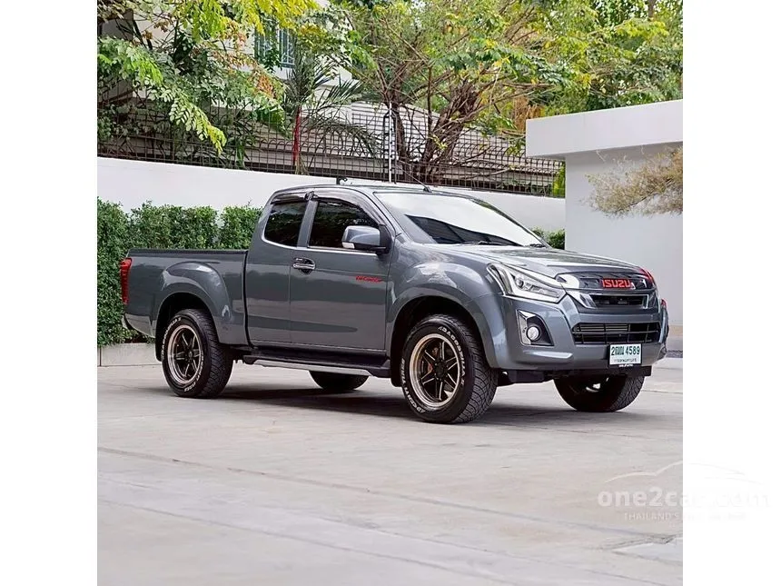 2018 Isuzu D-MAX Hi-Lander Z-Prestige Space Cab Pickup