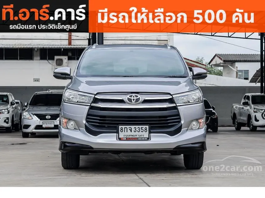 2018 Toyota Innova Crysta G Wagon