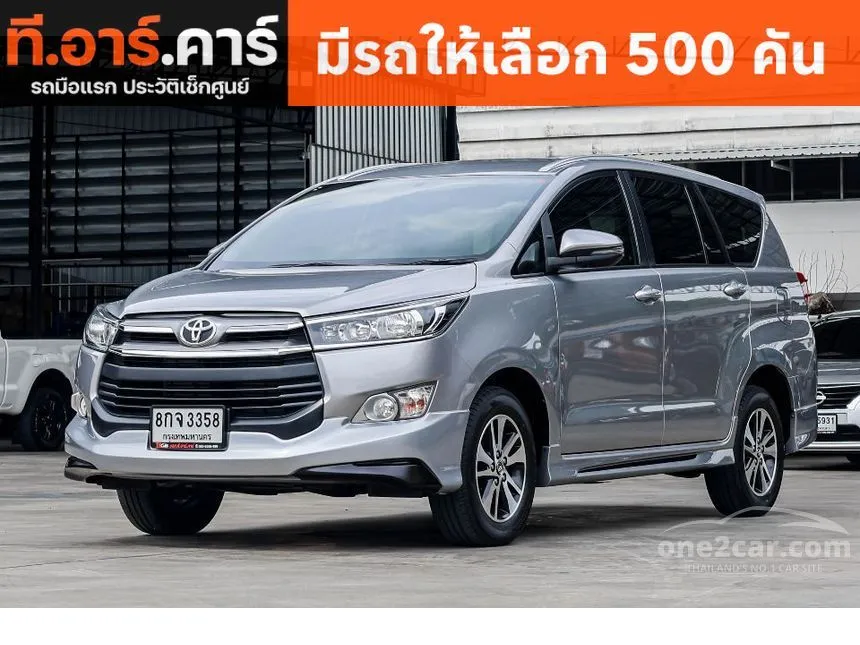 2018 Toyota Innova Crysta G Wagon