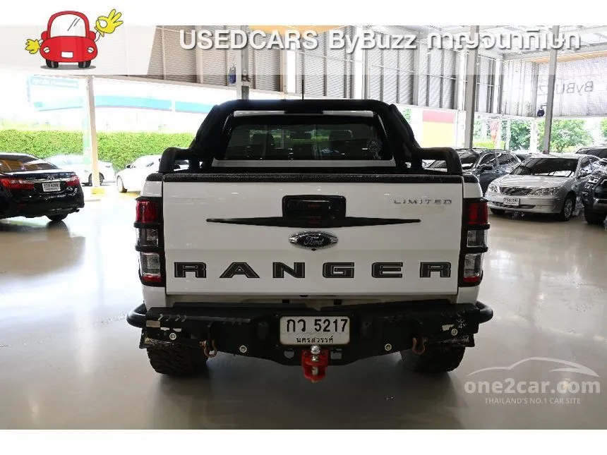 2019 Ford RANGER Hi-Rider Limited Double Cab Pickup