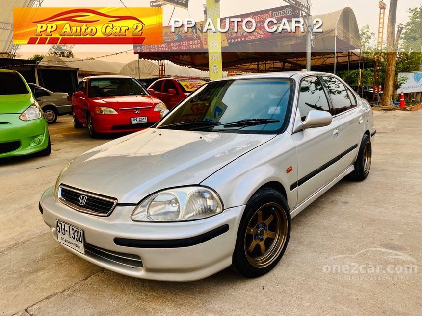 Honda Civic 1997 VTi EX 1.6 in กรุงเทพและปริมณฑล Automatic Sedan สีเทา ...