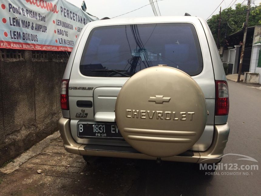 Jual Mobil  Chevrolet  Tavera  2003 LT 2 2 di DKI Jakarta 