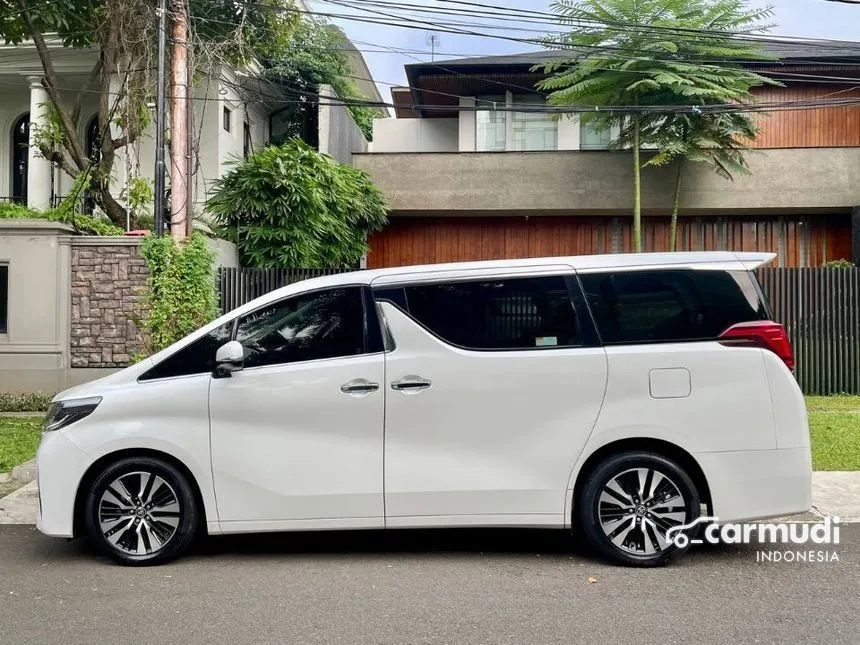 2021 Toyota Alphard G MPV
