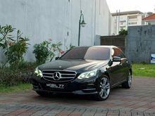 2013 Mercedes-Benz E250 2.0 Avantgarde Sedan