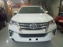 2019 Unit LANGKAH Toyota Fortuner 2,4 VRZ SUV