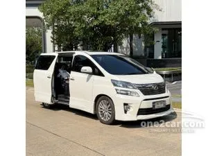 2013 Toyota VELLFIRE 2.4 ZG Edition Van
