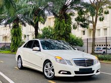 2010 Mercedes-Benz E250 1.8 CGI Avantgarde Sedan