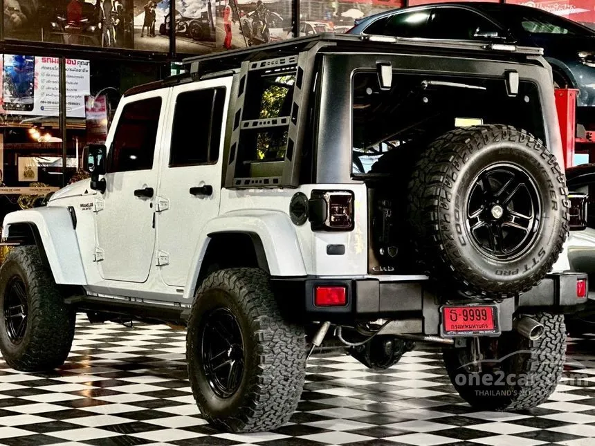 2016 Jeep WRANGLER CRD SUV