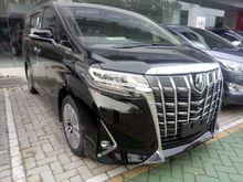 2020 Toyota Alphard 2.5 G Van Wagon