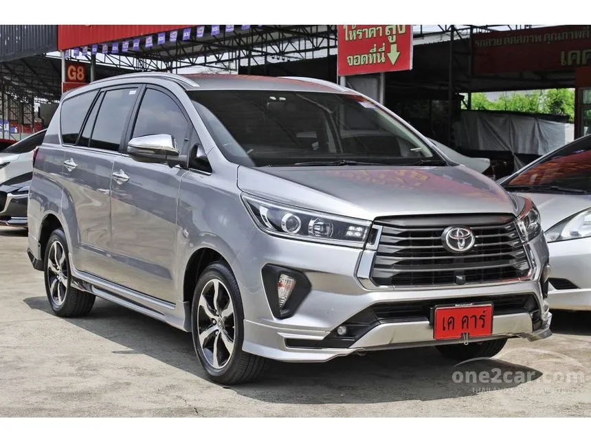 2021 Toyota INNOVA Crysta Premium Wagon
