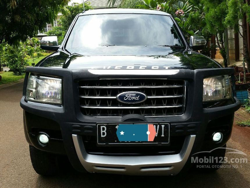 Jual Mobil  Ford  Everest  2008  XLT 2 5 di DKI Jakarta 