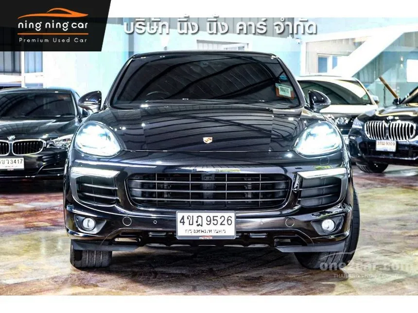 2017 Porsche CAYENNE S E-Hybrid Platinum Edition SUV