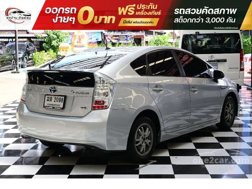 2012 Toyota PRIUS Hybrid Top grade Hatchback