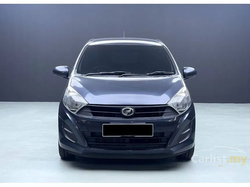 2015 Perodua AXIA G Hatchback