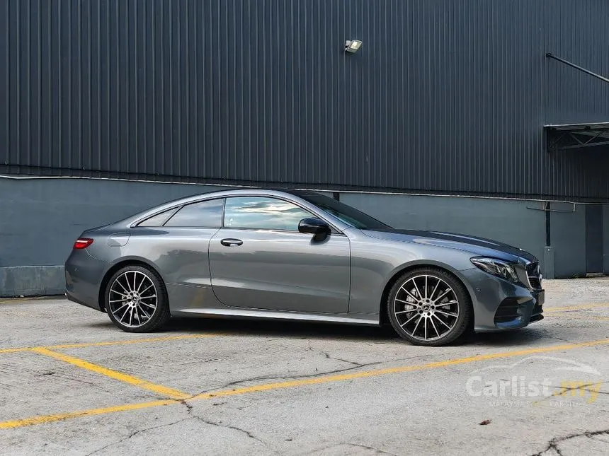 2020 Mercedes-Benz E300 AMG Line Coupe