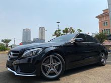 Promo Harga Untuk Langganan Mercedes Benz C200 AMG 2018 Black On Black