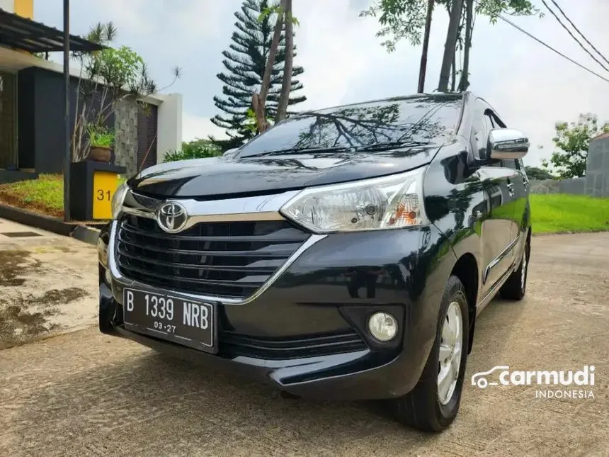 Jual Mobil Toyota Avanza 2017 G 1.3 di Jawa Barat Automatic MPV Hitam Rp 154.000.000