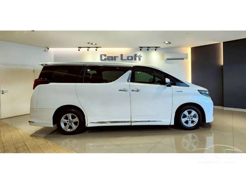 2019 Toyota ALPHARD HV X Van