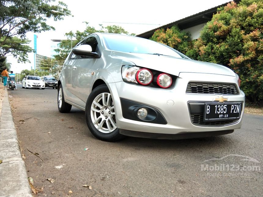 Jual Mobil  Chevrolet  Aveo  2012 LT 1 4 di Banten Automatic 