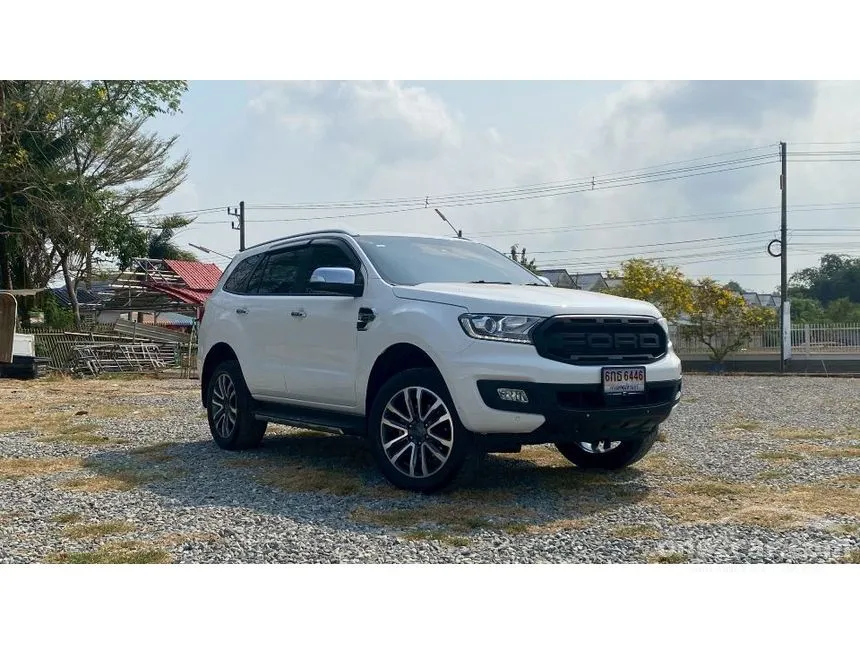 2018 Ford EVEREST Titanium+ SUV