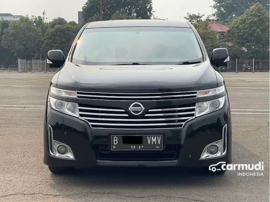 2013 Nissan Elgrand Highway Star MPV