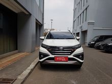 Toyota Rush 1.5 TRD Sportivo AT 2019 Putih Km.74 Perak Asli Record