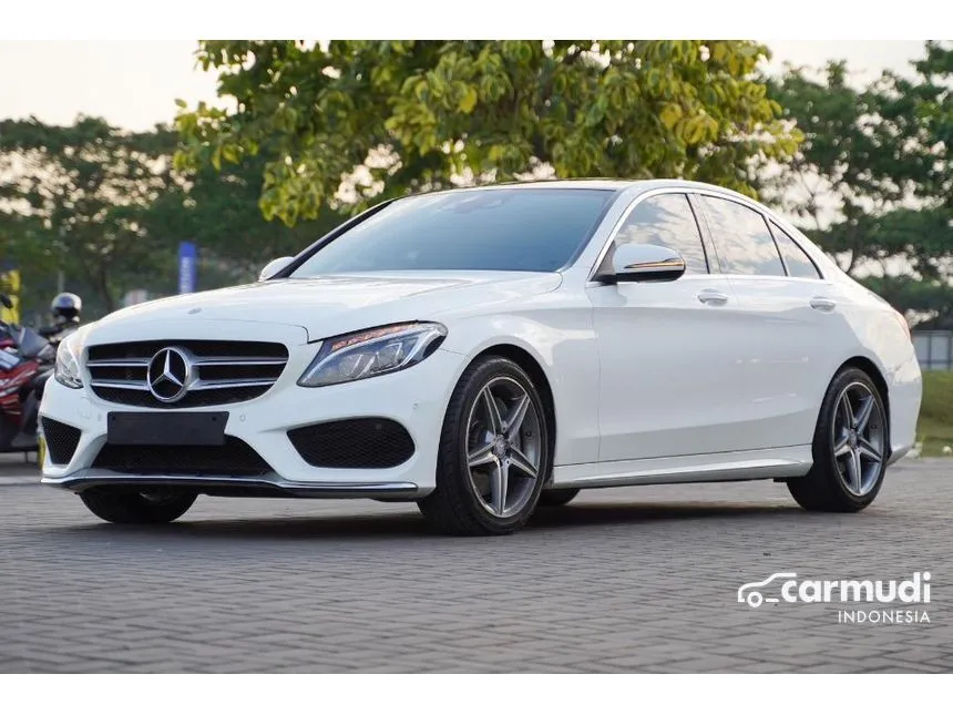 2016 Mercedes-Benz C250 AMG Sedan