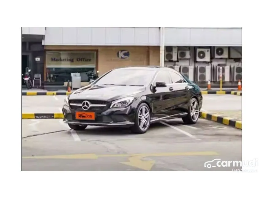 2016 Mercedes-Benz CLA200 Urban Coupe