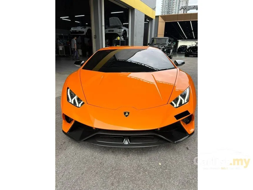 2018 Lamborghini Huracan LP610-4 Coupe