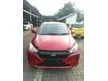 Jual Mobil Daihatsu Ayla 2024 X 1.0 di Banten Manual Hatchback Marun Rp 145.700.000