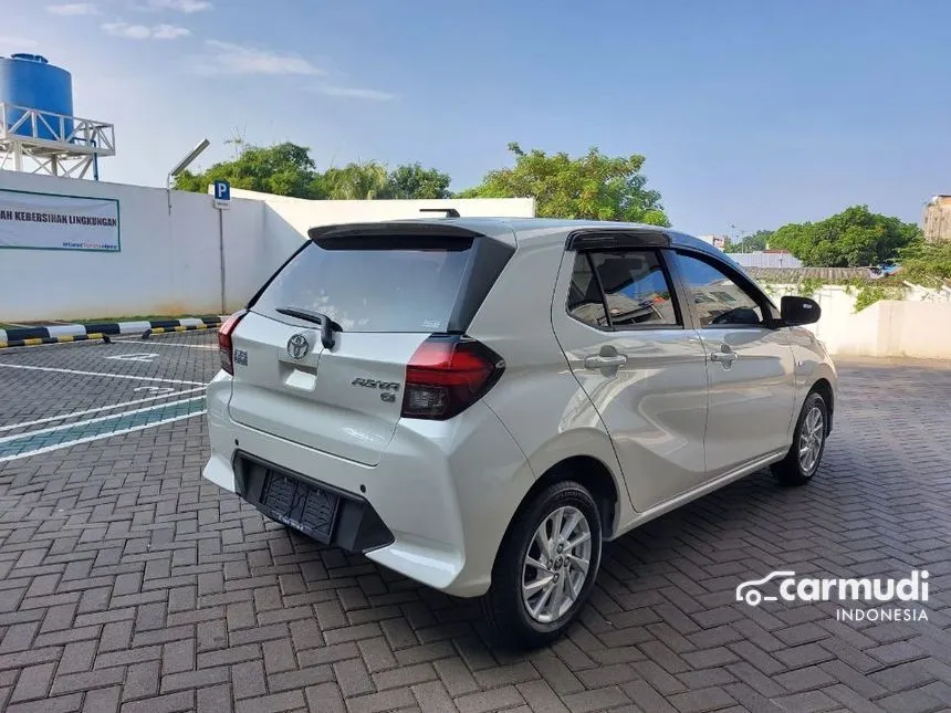 2026 Toyota Agya G Hatchback