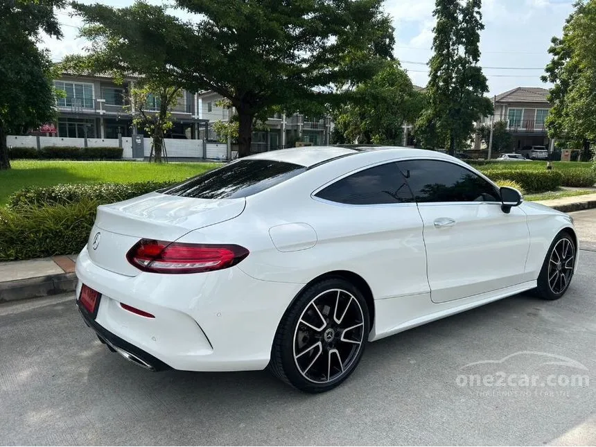 2019 Mercedes-Benz C200 AMG Dynamic Coupe