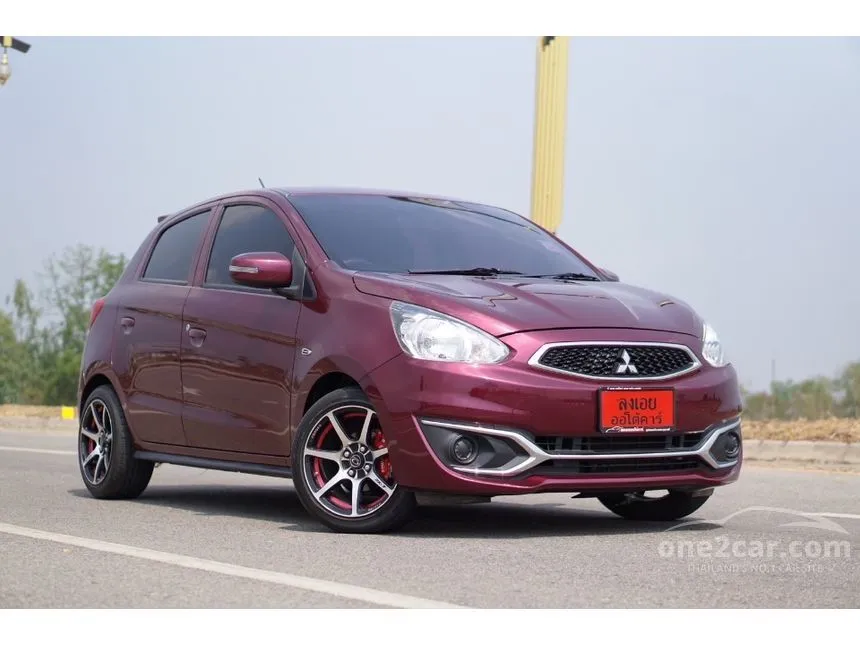 2016 Mitsubishi Mirage GLX Hatchback