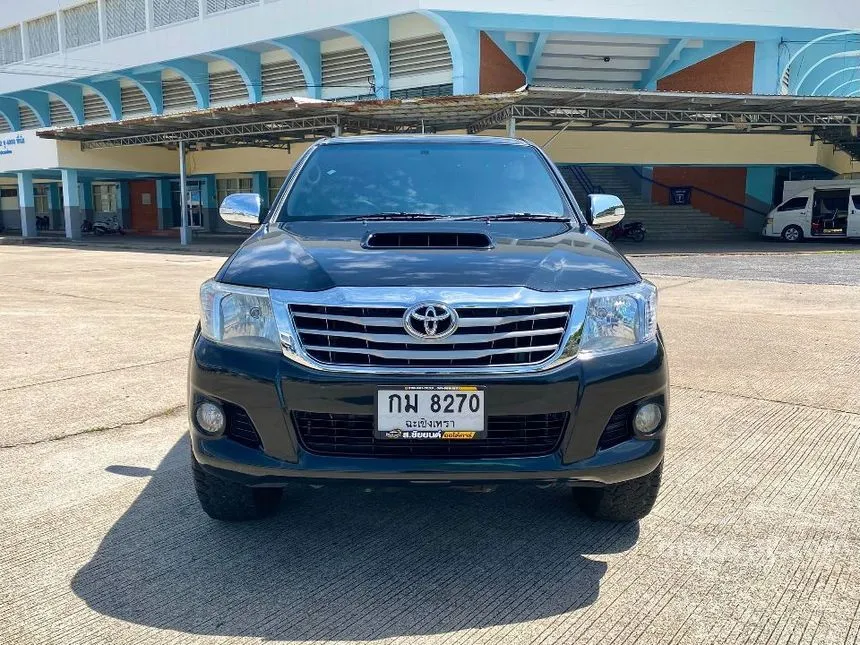 2012 Toyota HILUX VIGO Champ E Double Cab Prerunner (ABS) Pickup