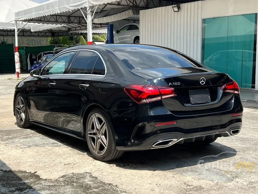 2021 Mercedes-Benz A180 AMG Line Hatchback