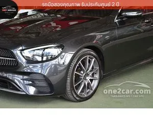 2022 Mercedes-Benz E300 2.0 e AMG Dynamic Sedan