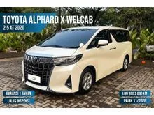 2020 Toyota Alphard 2.5 S Welcab MPV (Like New VERY LOW odo)