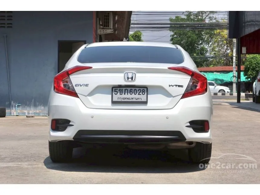 2017 Honda CIVIC EL Sedan