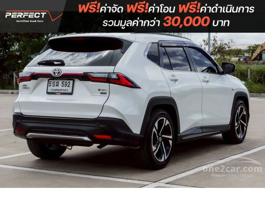2023 Toyota Yaris Cross HEV Premium Luxury SUV