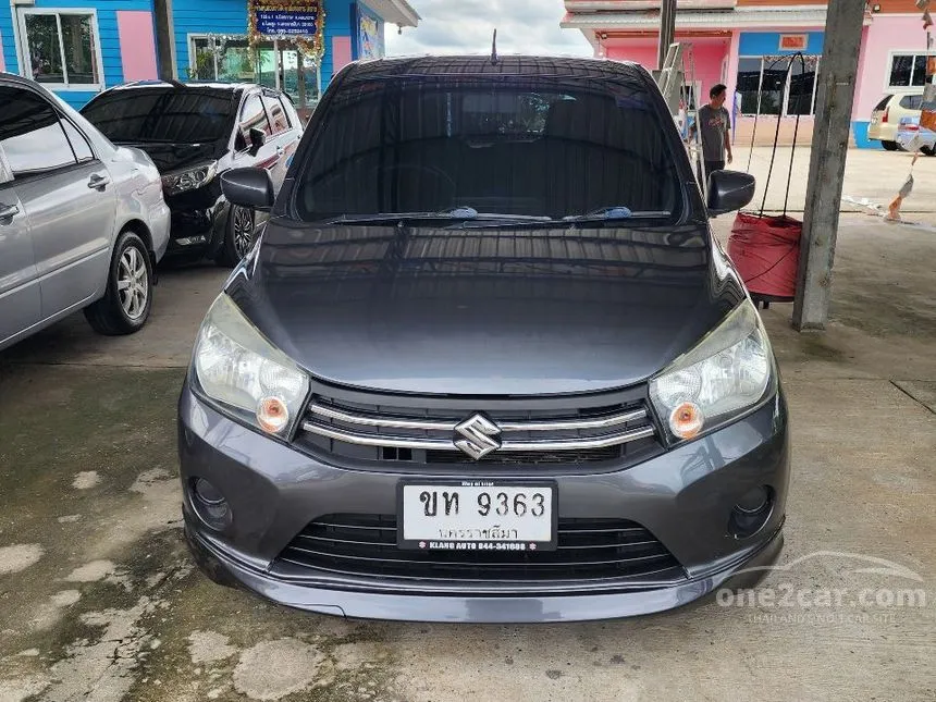 2015 Suzuki CELERIO GLX Hatchback