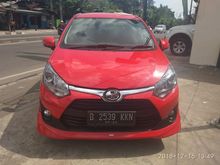 DP 12JUTA 2018 Toyota Agya 1.2 G Hatchback